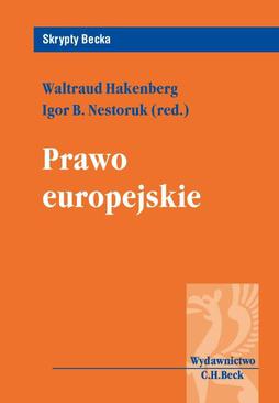 ebook Prawo europejskie