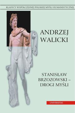 ebook Stanisław Brzozowski drogi myśli