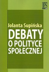ebook Debaty o polityce społecznej - Jolanta Supińska