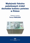 ebook Wydajność fiskalna podatkowych źródeł dochodów budżetu państwa w Polsce - 