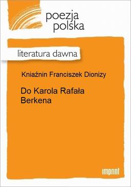ebook Do Karola Rafała Berkena