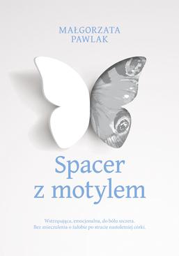 ebook Spacer z motylem