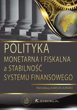 ebook Polityka monetarna i fiskalna a stabilność sektora finansowego