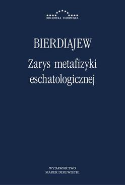 ebook Zarys metafizyki eschatologicznej
