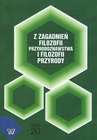 ebook Z zagadnień filozofii przyrodoznawstwa i filozofii przyrody, t.20 - 