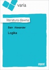 ebook Logika - Alexander Bain