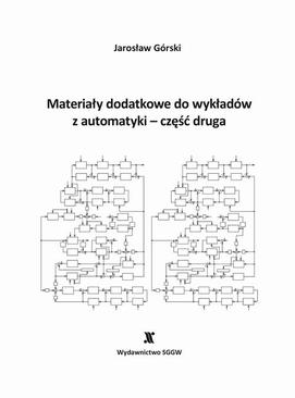 ebook Materiały dodatkowe do wykładów z automatyki - część druga