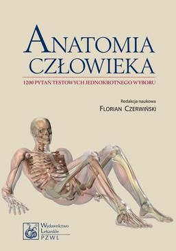 ebook Anatomia człowieka. 1200 pytań testowych jednokrotnego wyboru