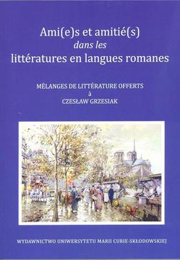 ebook Ami(e)s et amitié(s) dans les littératures en langues romanes