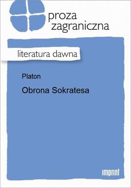 ebook Obrona Sokratesa