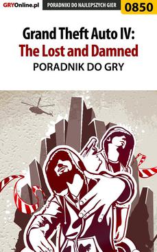 ebook Grand Theft Auto IV: The Lost and Damned - poradnik do gry