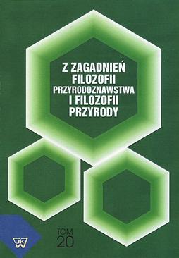 ebook Z zagadnień filozofii przyrodoznawstwa i filozofii przyrody, t.20