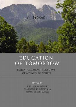 ebook Education of tomorrow.  Education, and other forms of activity of adults