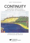 ebook Continuity - Jerzy Mioduszewski