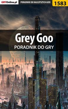 ebook Grey Goo - poradnik do gry