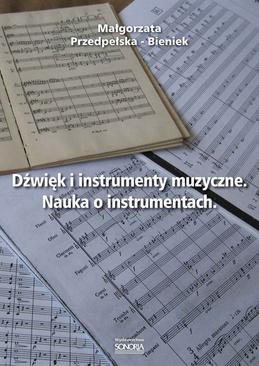 ebook Dźwięk i instrumenty muzyczne. Nauka o instrumentach.