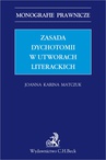 ebook Zasada dychotomii w utworach literackich - Joanna Karina Matczuk