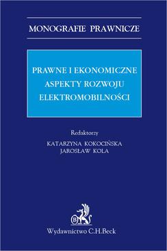 ebook Prawne i ekonomiczne aspekty rozwoju elektromobilności