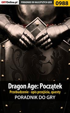 ebook Dragon Age: Początek - Przebudzenie - opis przejścia, questy