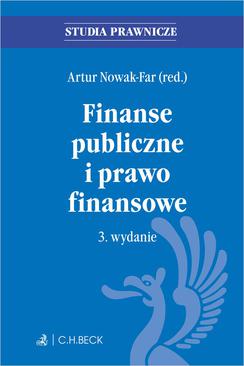 ebook Finanse publiczne i prawo finansowe. Wydanie 3