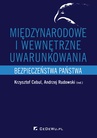 ebook Międzynarodowe i wewnętrzne uwarunkowania bezpieczeństwa państwa - Krzysztof Cebul,Andrzej Rudowski