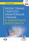 ebook Środki trwałe i wartości niematerialne i prawne w jednostkach budżetowych (e-book z suplementem elektronicznym) - Izabela Świderek