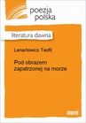 ebook Pod obrazem zapatrzonej na morze - Teofil Lenartowicz