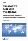 ebook Państwowe fundusze majątkowe - Dariusz Urban