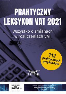 ebook Praktyczny Leksykon VAT 2021