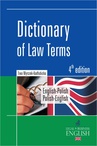 ebook Dictionary of Law Terms. Słownik terminologii prawniczej. English-Polish/Polish-English - Ewa Myrczek-Kadłubicka