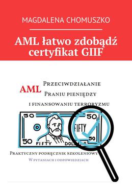 ebook AML łatwo zdobądź certyfikat GIIF