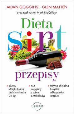 ebook Dieta SIRT. Przepisy