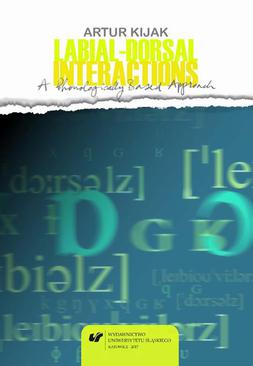ebook Labial-Dorsal Interactions: A Phonologically Based Approach