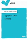 ebook Konkurs - Antoni Sygietyński