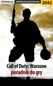 ebook Call of Duty Warzone - poradnik do gry