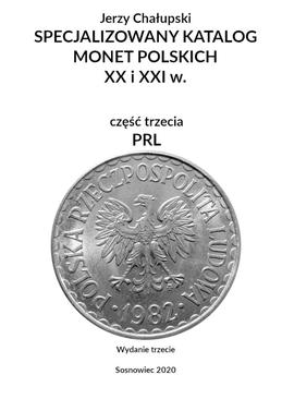 ebook Specjalizowany katalog monet polskich — PRL. Wydanie trzecie