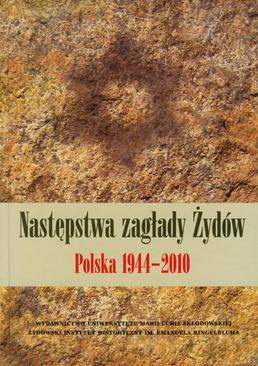 ebook Następstwa zagłady Żydów 1944-2010
