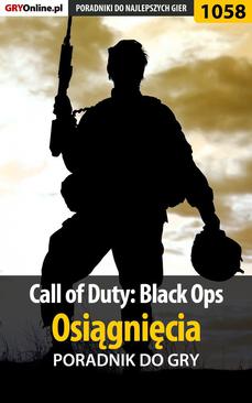 ebook Call of Duty: Black Ops - Osiągnięcia - poradnik do gry