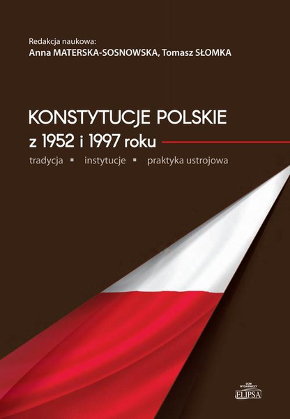 Okładka:Konstytucje polskie z 1952 i 1997 roku 