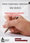 ebook Wypracowania - A. Czechow „Utwory wybrane” - Opracowanie zbiorowe