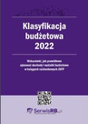 ebook Klasyfikacja budżetowa 2022 - Barbara Jarosz