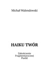ebook Haiku twór - Michał Walendowski