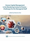 ebook Human Capital Management in the Wandering Context of Events – Challenges for the Managerial Staff - 