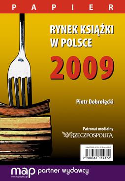 ebook Rynek książki w Polsce 2009. Papier