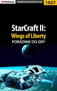 ebook StarCraft II: Wings of Liberty - poradnik do gry