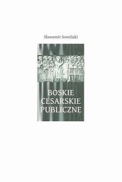 ebook Boskie - Cesarskie - Publiczne