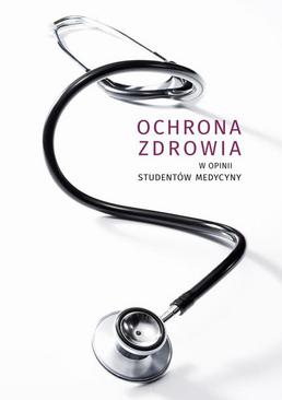 ebook Ochrona zdrowia w opinii studentów medycyny