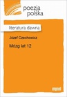 ebook Mózg lat 12 - Józef Czechowicz