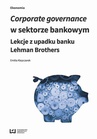 ebook Corporate governance w sektorze bankowym - Emilia Klepczarek