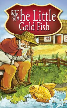ebook The Little Gold Fish. Fairy Tales